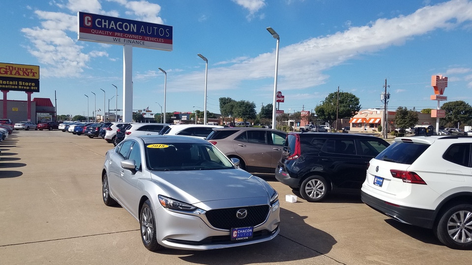 2018 Mazda MAZDA6 Sport 6A