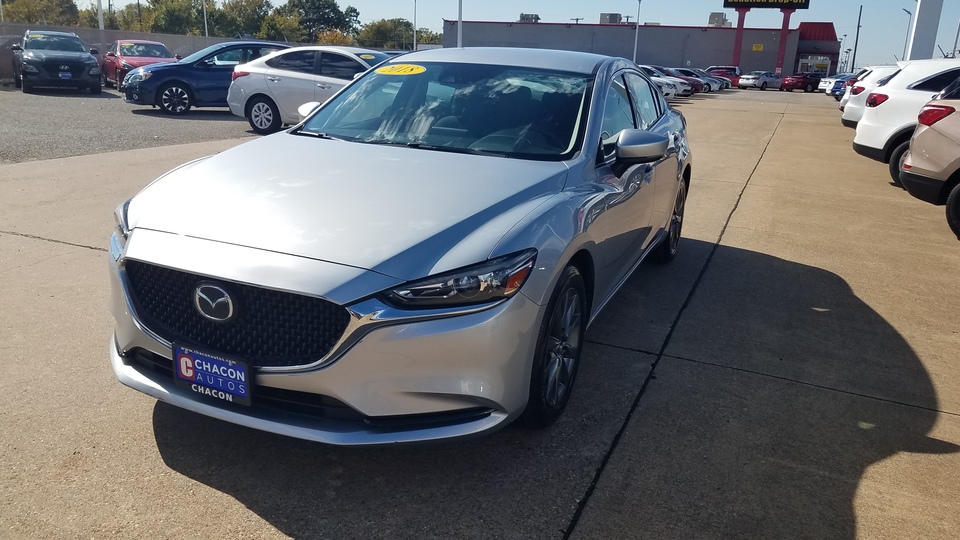 2018 Mazda MAZDA6 Sport 6A