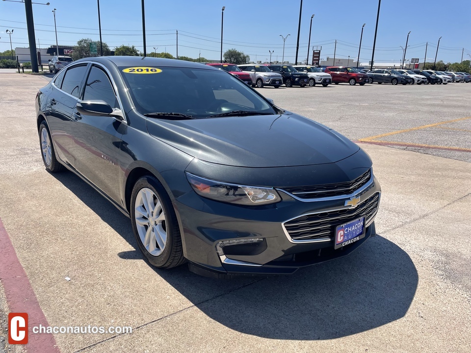 2016 Chevrolet Malibu 1LT