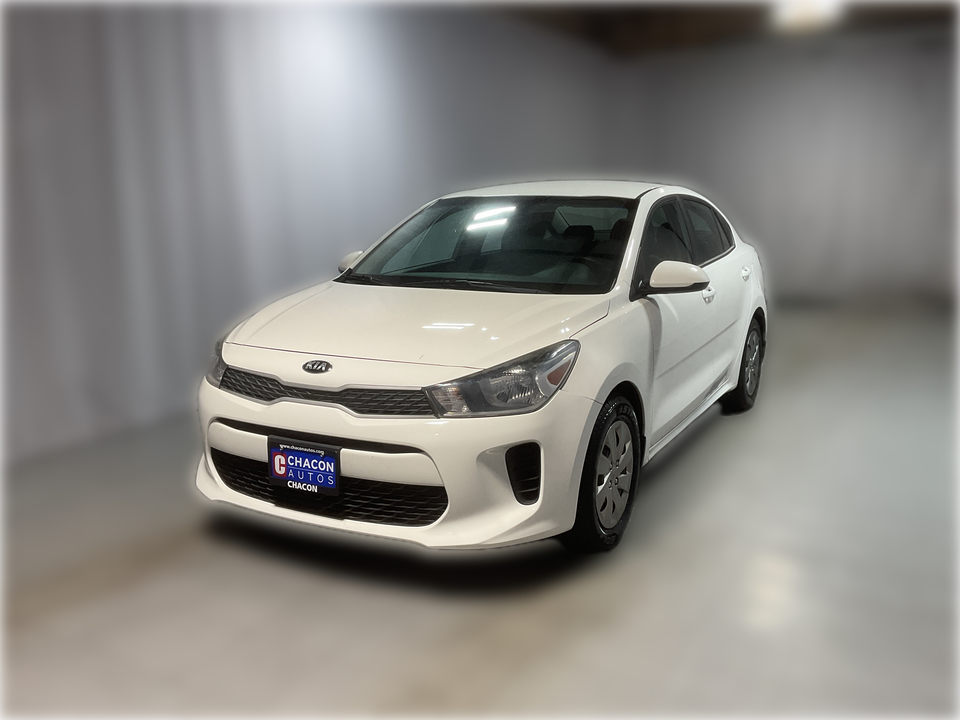 2020 Kia Rio S