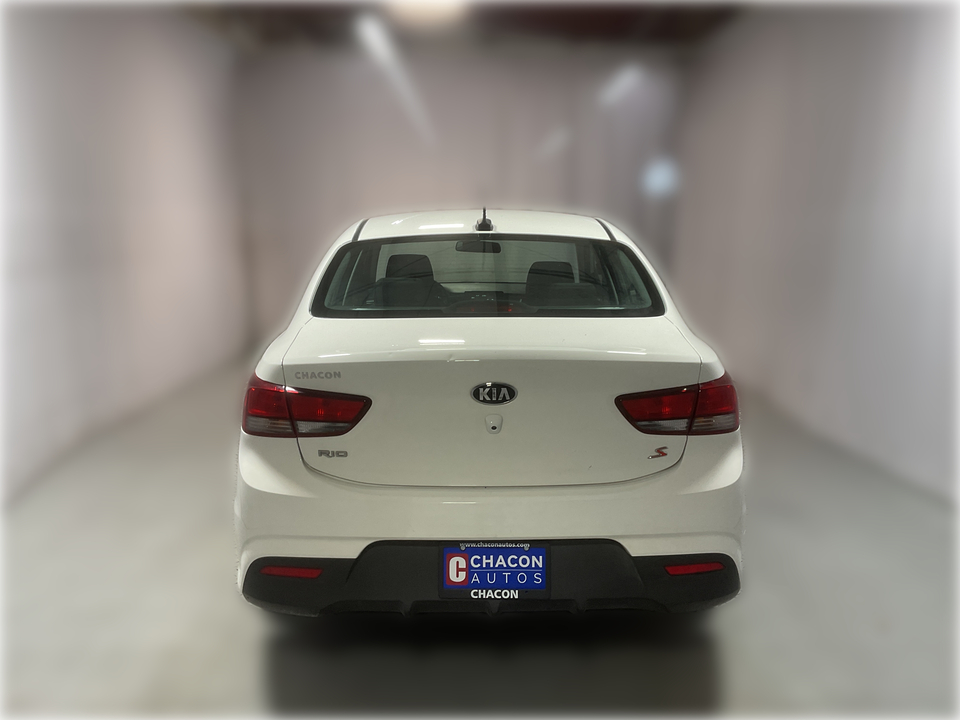 2020 Kia Rio S