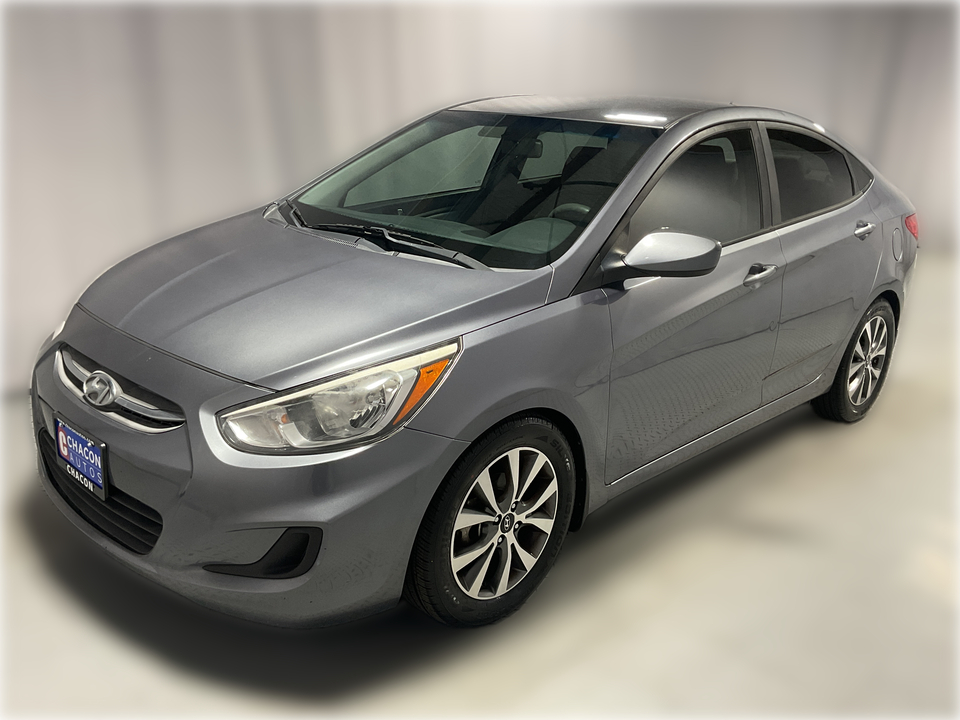 2017 Hyundai Accent SE 4-Door 6A