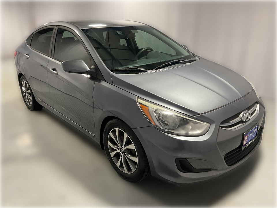 2017 Hyundai Accent SE 4-Door 6A