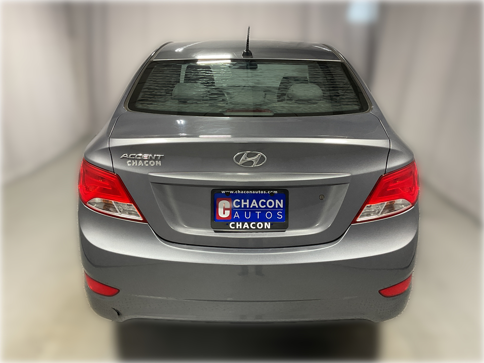 2017 Hyundai Accent SE 4-Door 6A