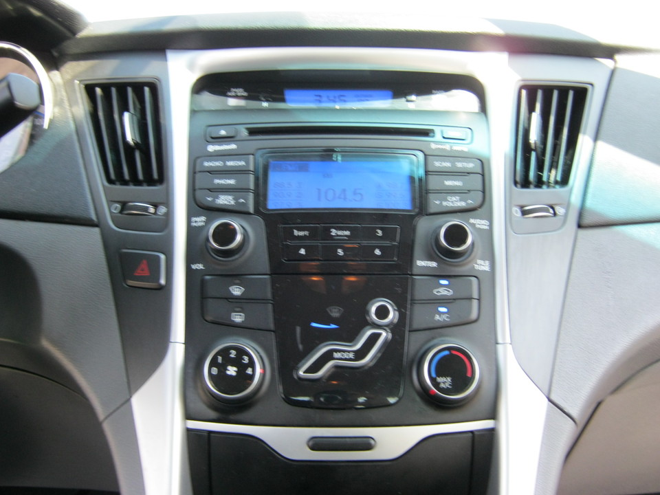 2012 Hyundai Sonata GLS Auto