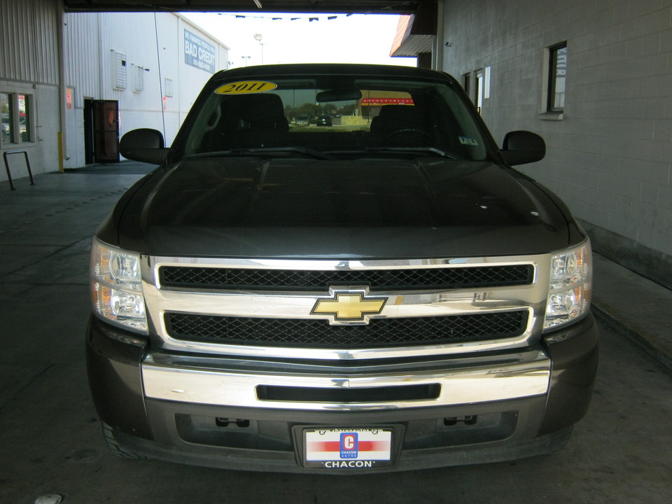 2011 Chevrolet Silverado 1500 LT Ext. Cab 2WD