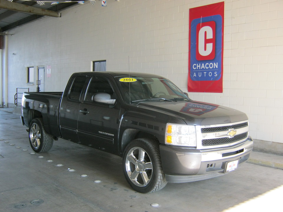 2011 Chevrolet Silverado 1500 LT Ext. Cab 2WD