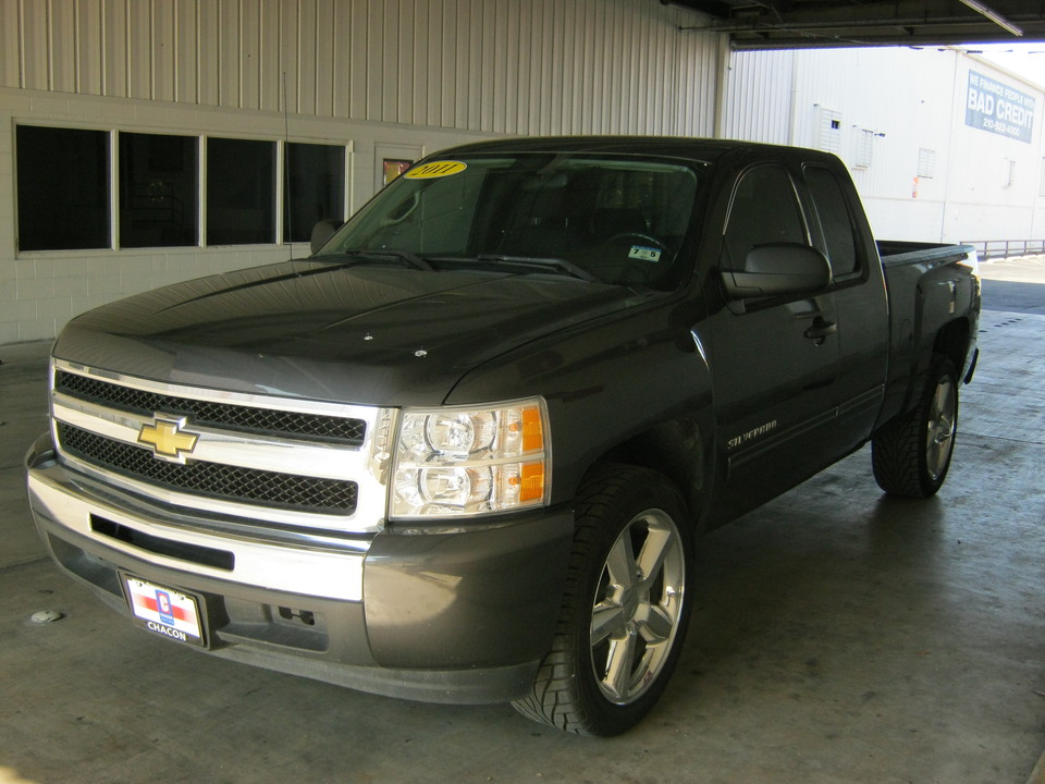 2011 Chevrolet Silverado 1500 LT Ext. Cab 2WD