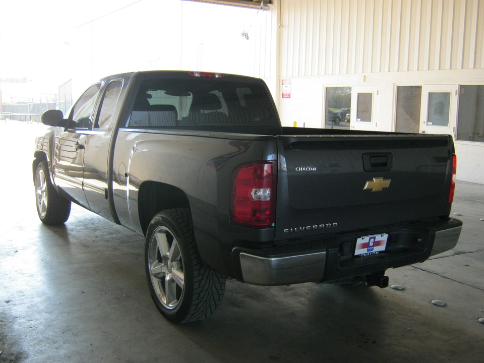 2011 Chevrolet Silverado 1500 LT Ext. Cab 2WD