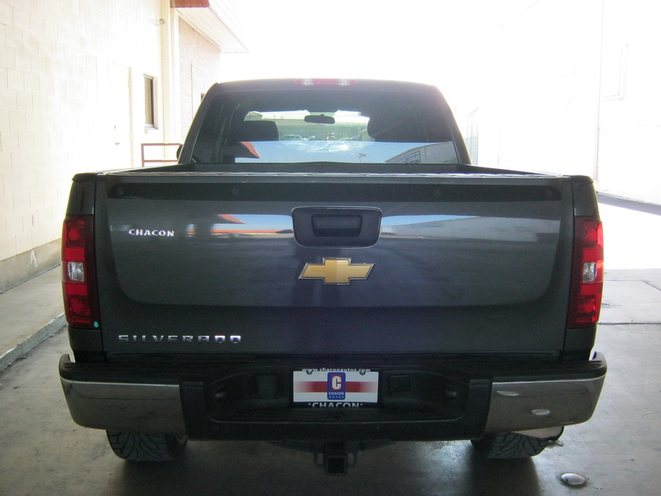 2011 Chevrolet Silverado 1500 LT Ext. Cab 2WD