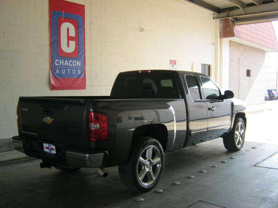 2011 Chevrolet Silverado 1500 LT Ext. Cab 2WD