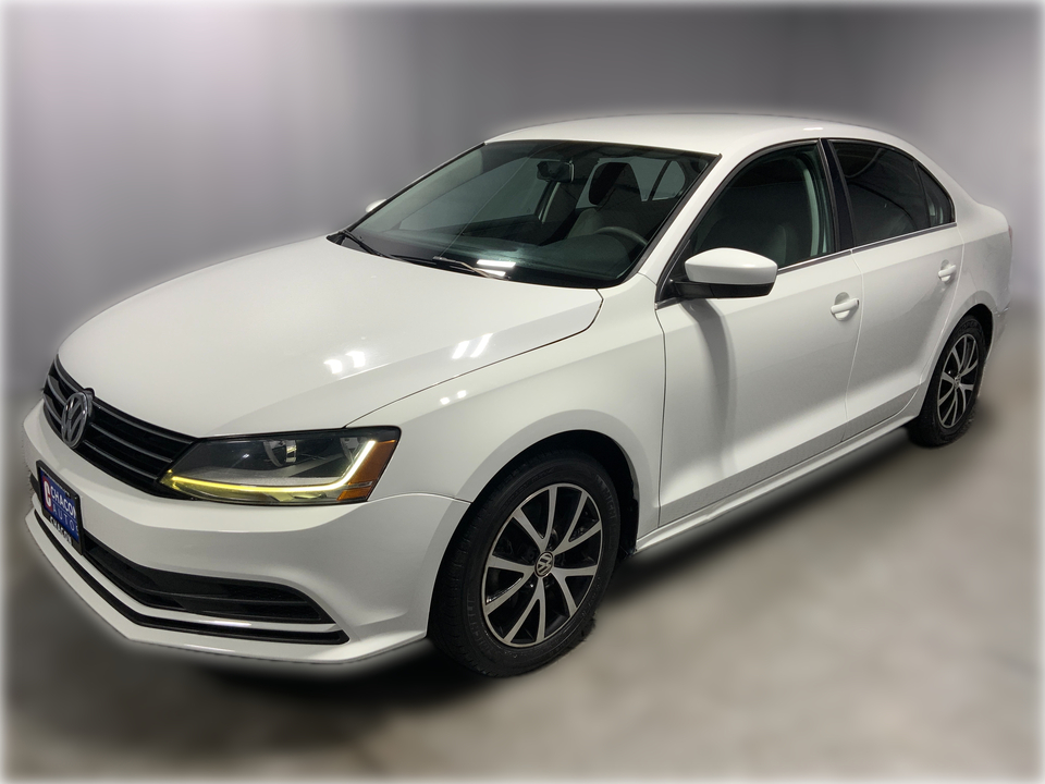 2017 Volkswagen Jetta 1.4T S 6A