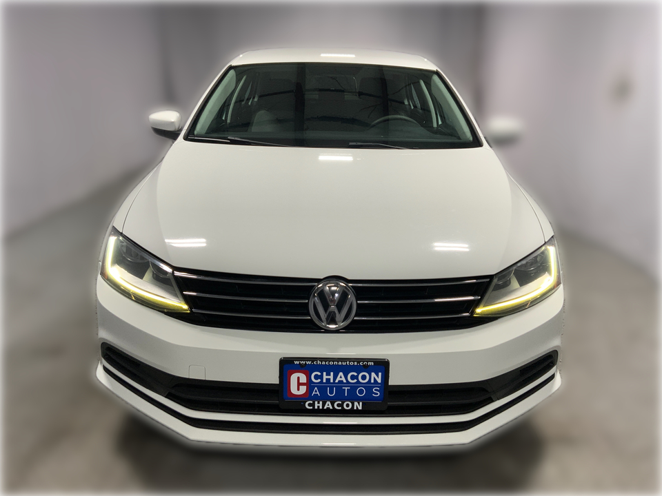 2017 Volkswagen Jetta 1.4T S 6A