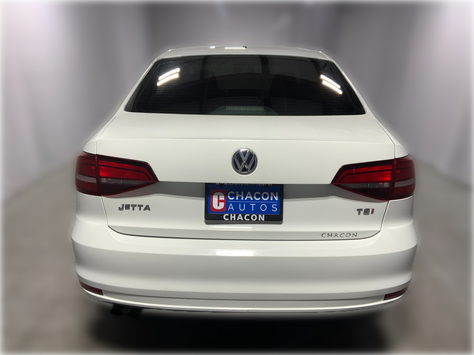 2017 Volkswagen Jetta 1.4T S 6A