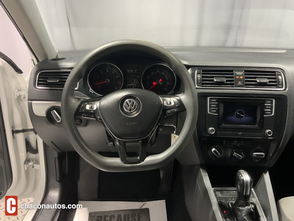 2017 Volkswagen Jetta 1.4T S 6A