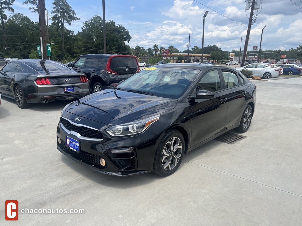 2021 Kia Forte FE