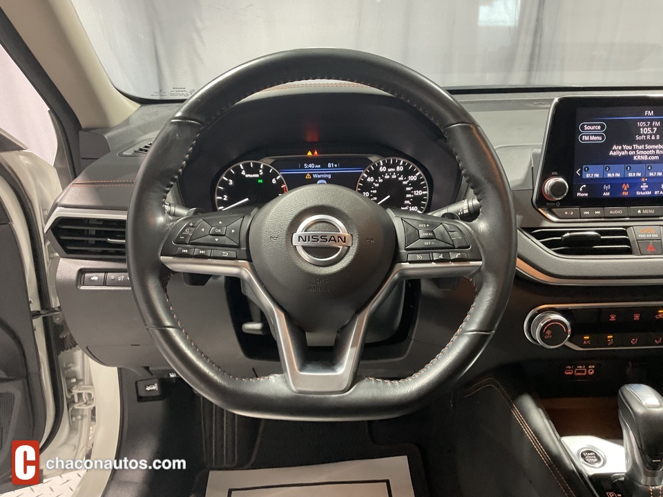2022 Nissan Altima 2.5 SR