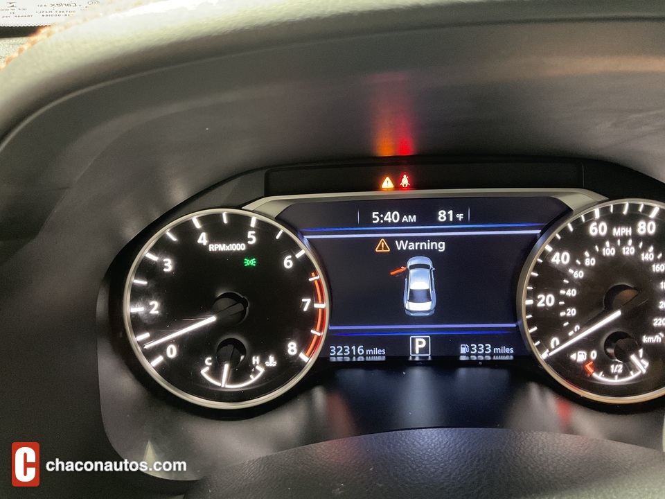 2022 Nissan Altima 2.5 SR