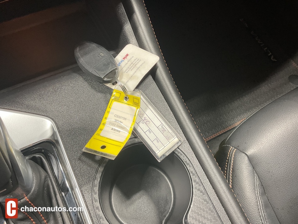 2022 Nissan Altima 2.5 SR