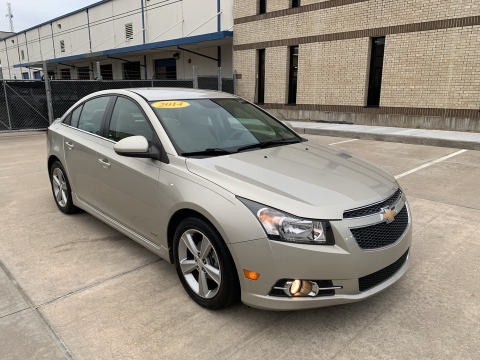 Used 2014 Chevrolet Cruze 2LT Auto for Sale Chacon Autos
