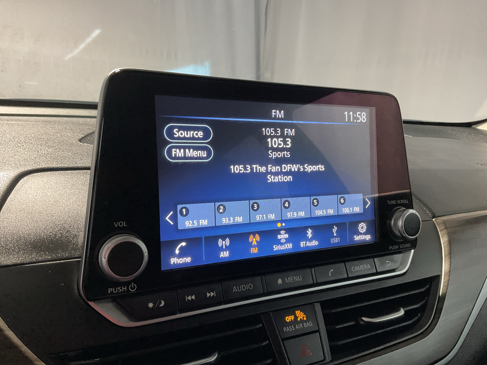 2025 Nissan Altima 2.5 SV