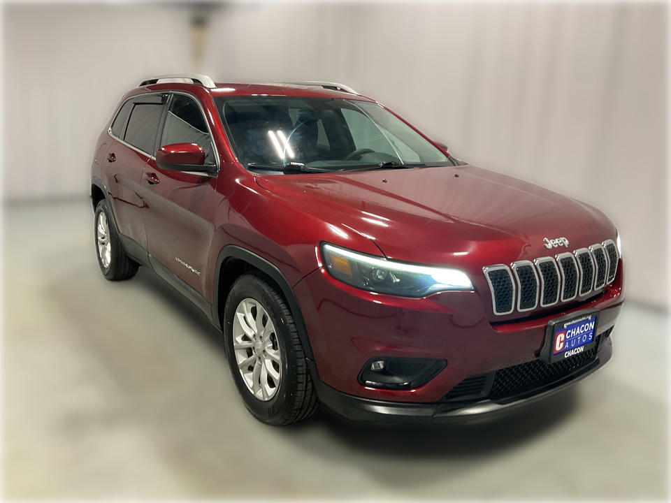 2019 Jeep Cherokee Latitude FWD