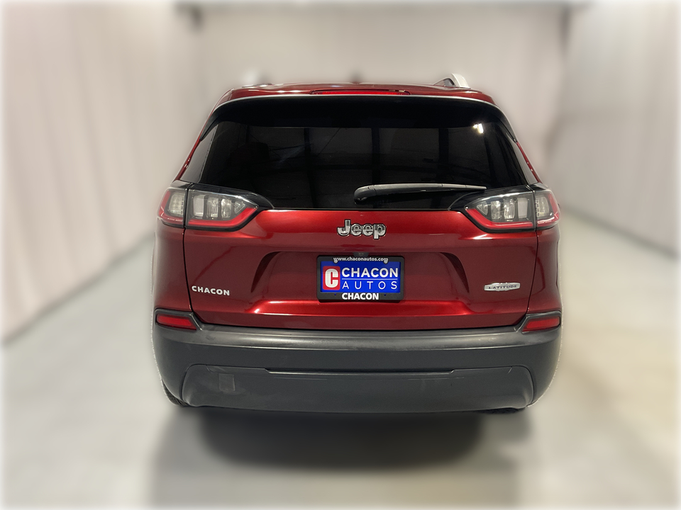 2019 Jeep Cherokee Latitude FWD