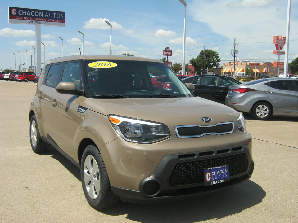2016 Kia Soul Base 6A