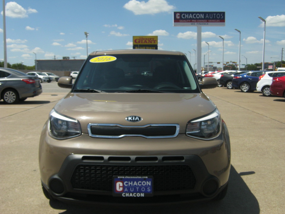 2016 Kia Soul Base 6A