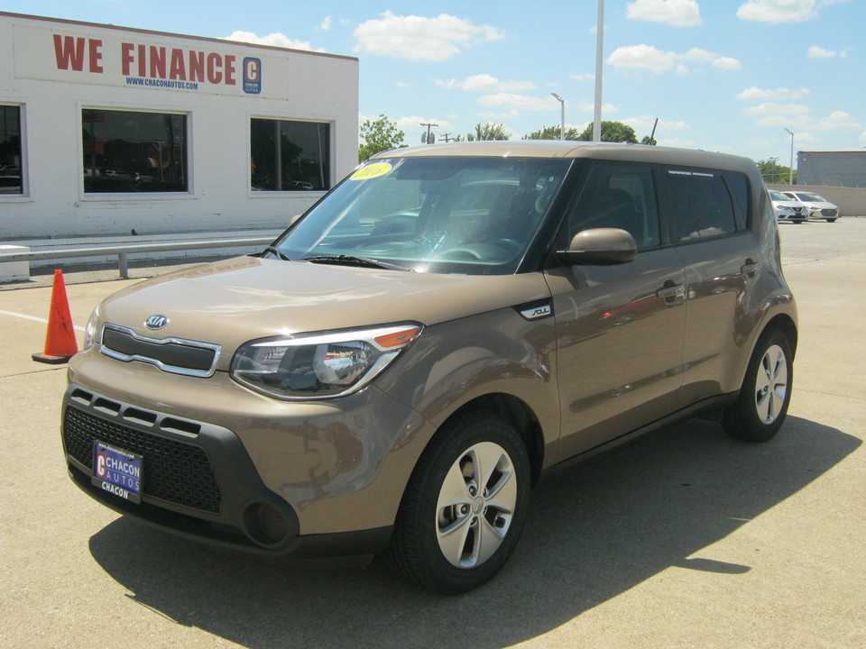 2016 Kia Soul Base 6A