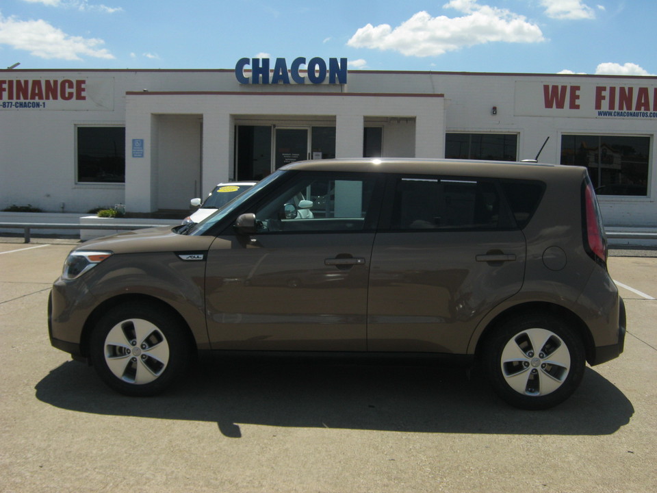 2016 Kia Soul Base 6A