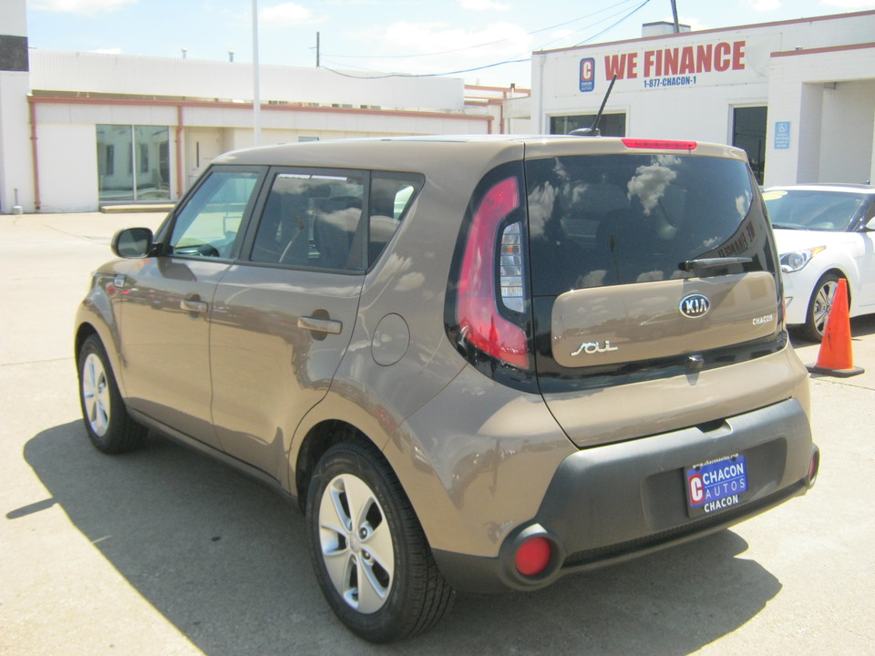 2016 Kia Soul Base 6A
