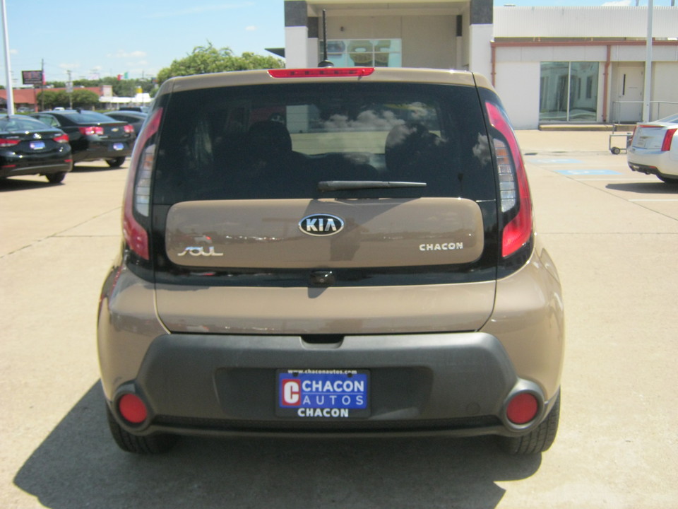 2016 Kia Soul Base 6A