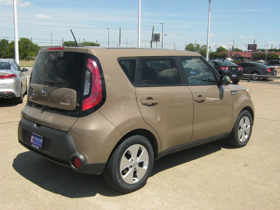 2016 Kia Soul Base 6A