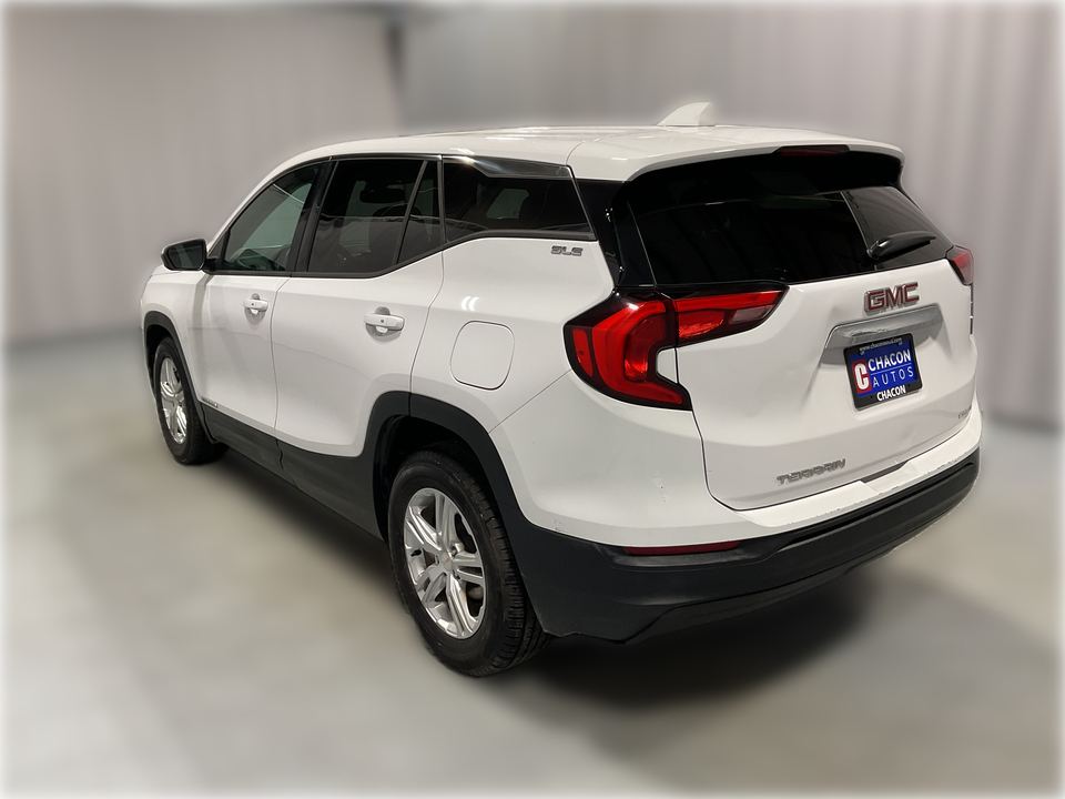 2018 GMC Terrain SLE