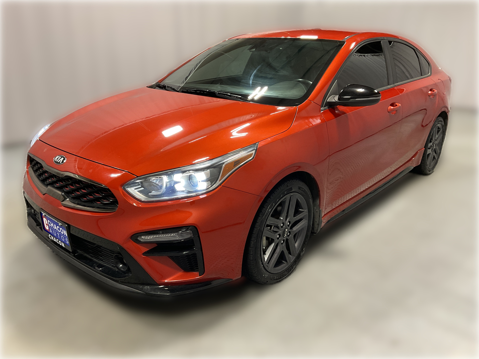 2021 Kia Forte GT-Line