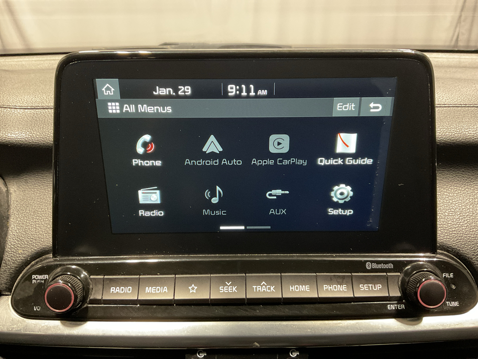 2021 Kia Forte GT-Line