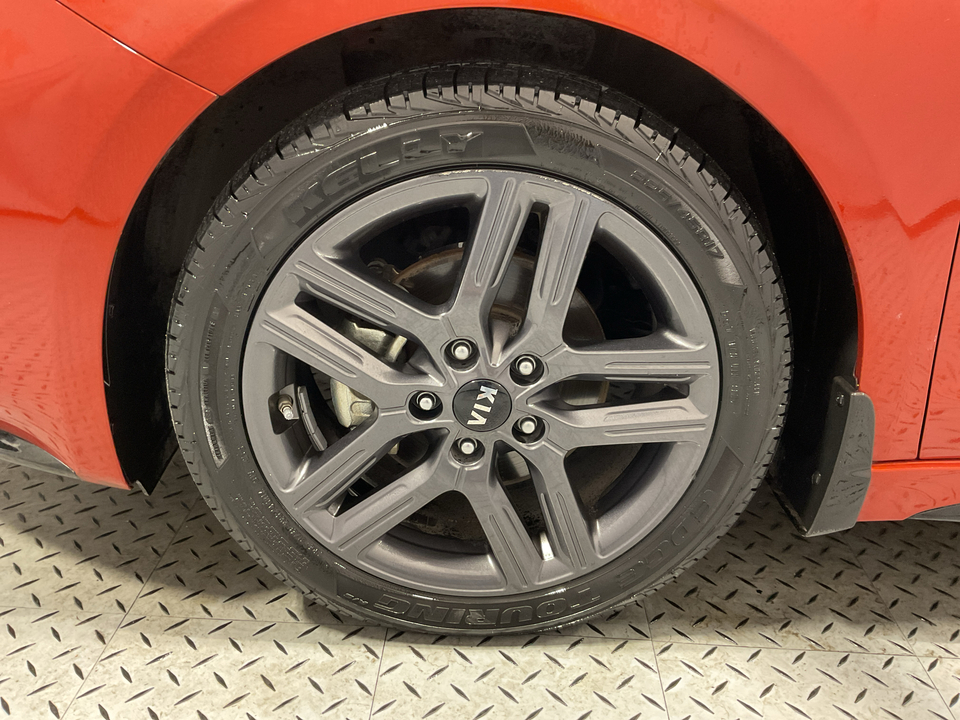 2021 Kia Forte GT-Line