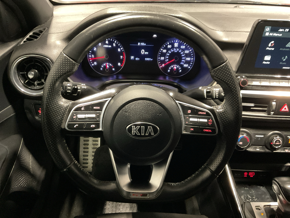 2021 Kia Forte GT-Line