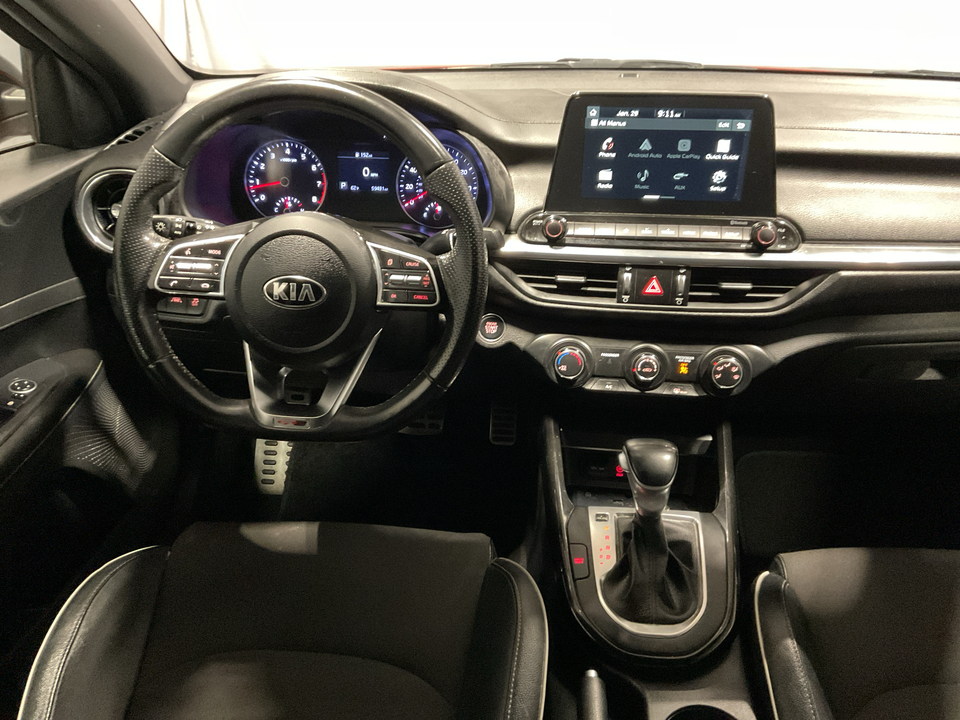 2021 Kia Forte GT-Line