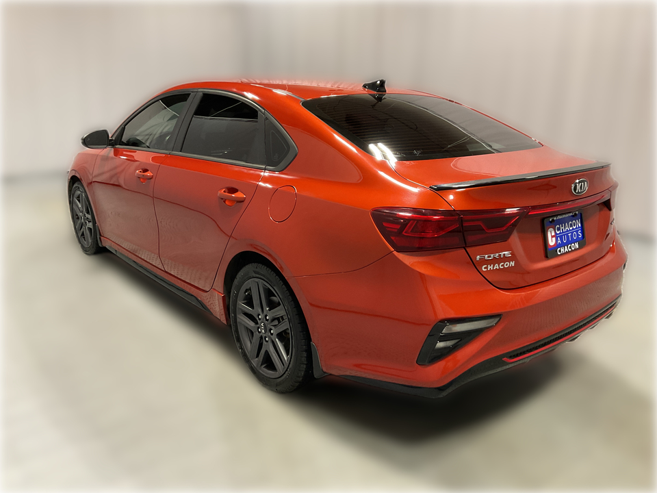 2021 Kia Forte GT-Line