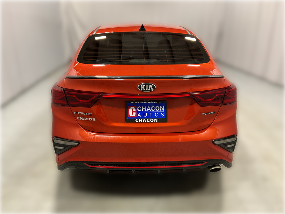 2021 Kia Forte GT-Line