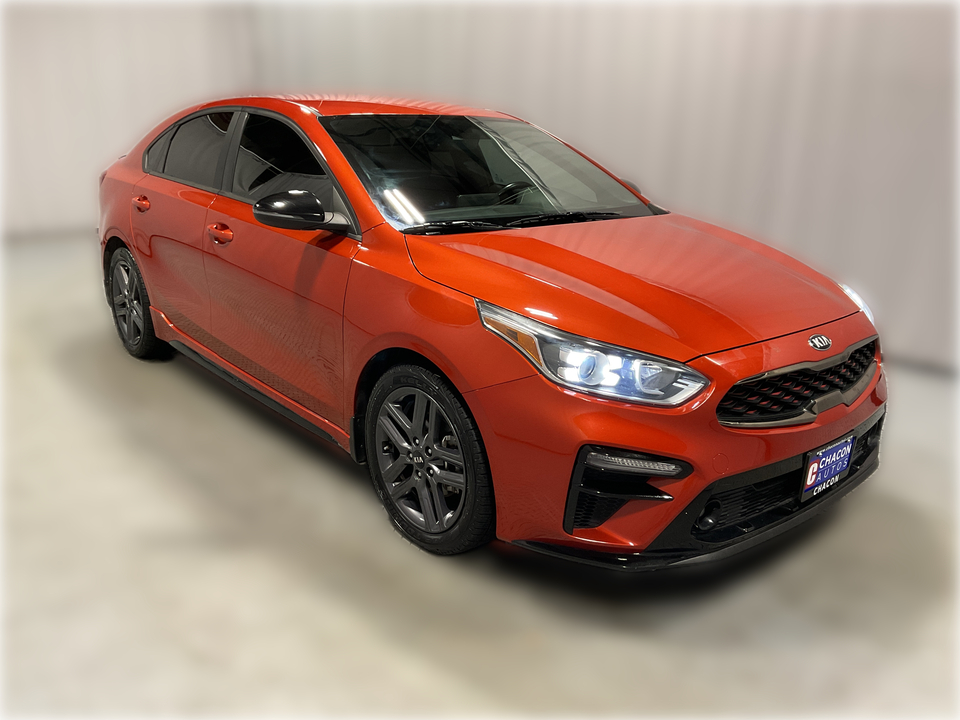 2021 Kia Forte GT-Line