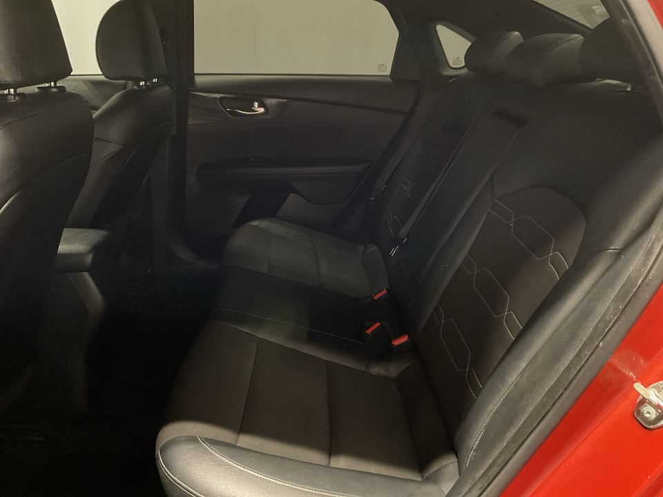 2021 Kia Forte GT-Line