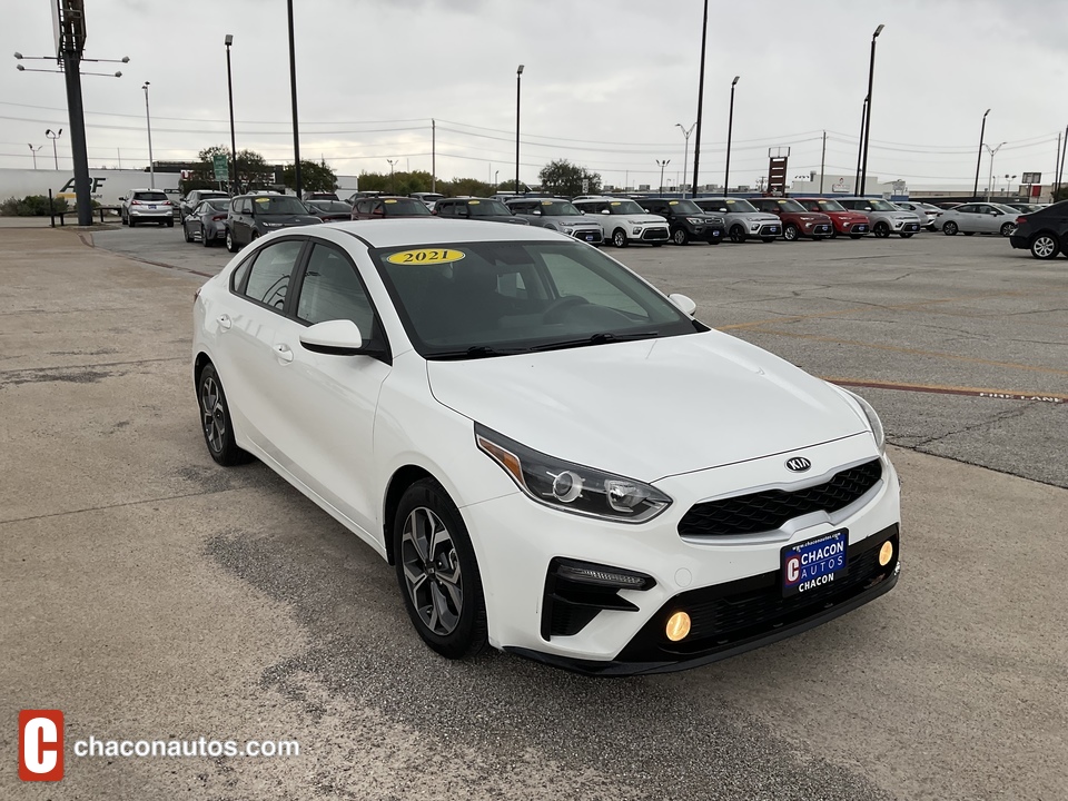 2021 Kia Forte FE