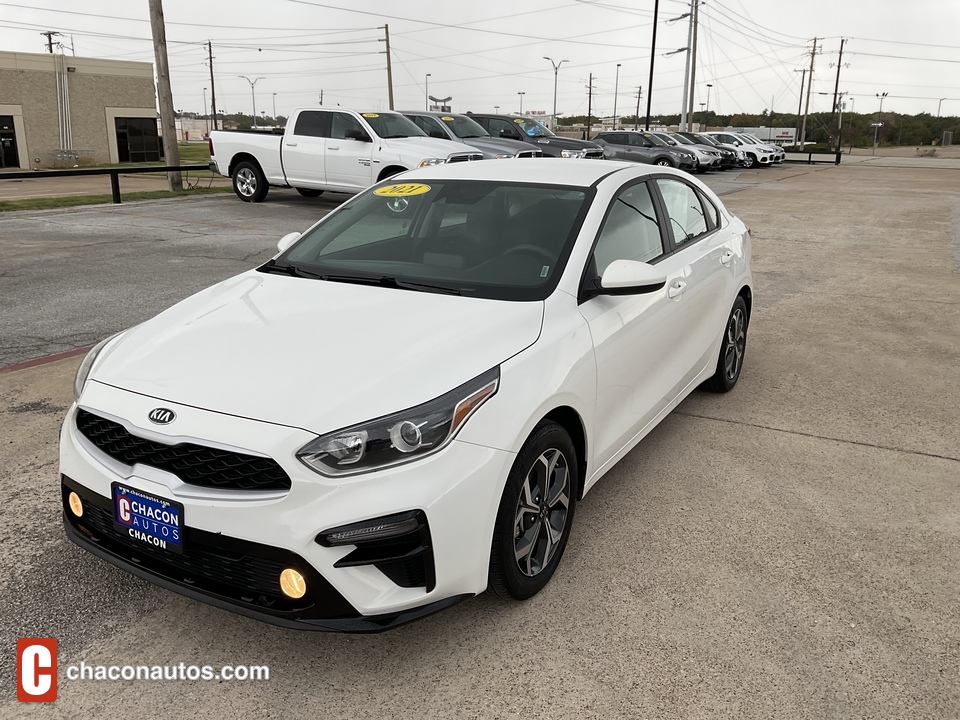 2021 Kia Forte FE