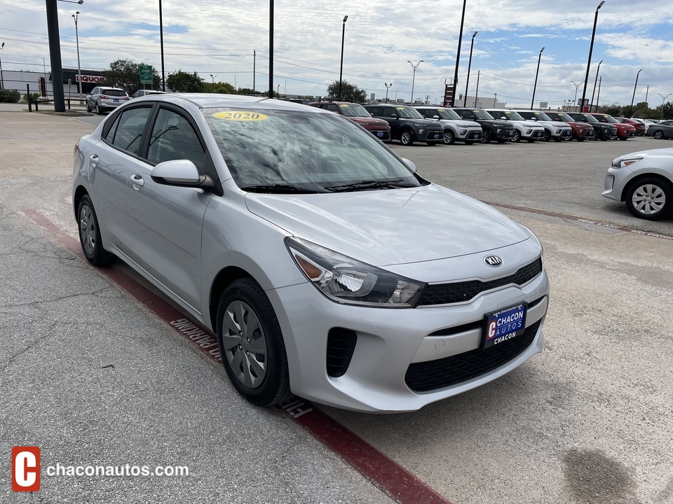 2020 Kia Rio LX