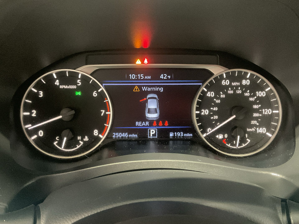 2025 Nissan Altima 2.5 SR AWD