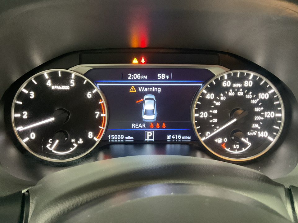 2025 Nissan Altima 2.5 SR AWD