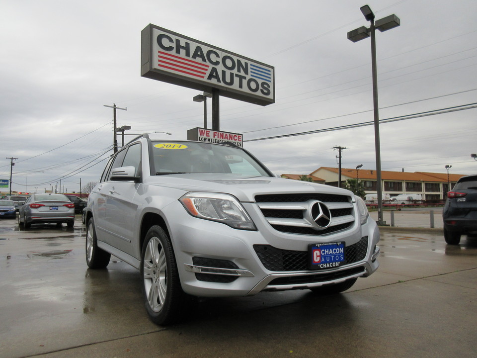 2014 Mercedes-Benz GLK-Class GLK350